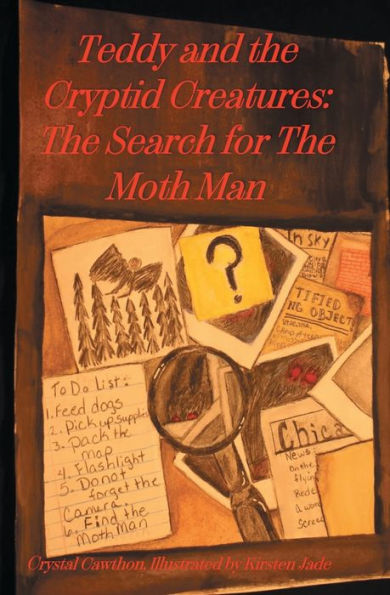 Teddy and The Cryptid Creatures; Search For Moth Man: Man
