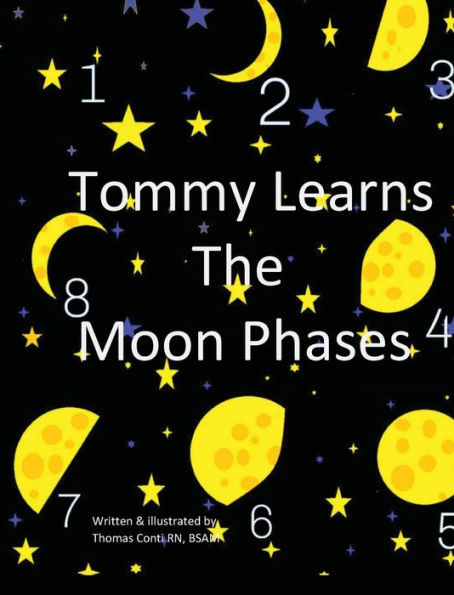 Tommy Learns the Moon Phases