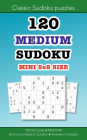 120 MEDIUM Sudoku MINI 5x8 size: Education resources by Bounce Learning Kids