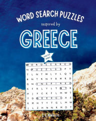 Title: Word Search Puzzles Inspired by Greece, Author: E. V. Madison