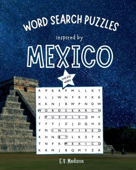 Word Search Puzzles Inspired by Mexico