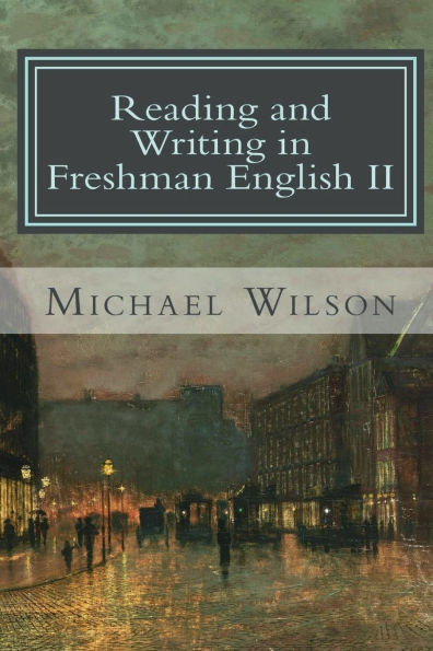 Reading and Writing in Freshman English II