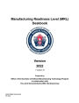 Manufacturing Readiness Level (MRL) Deskbook Version 2022