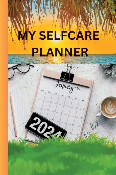 MY MONTHLY ITEMIZE BUDGET PLANNER: There is a complete 2024 calendar, a budge planner etc.