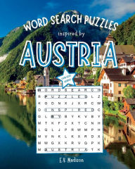 Title: Word Search Puzzles Inspired by Austria, Author: E. V. Madison