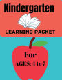 Kindergarten Learning Packet