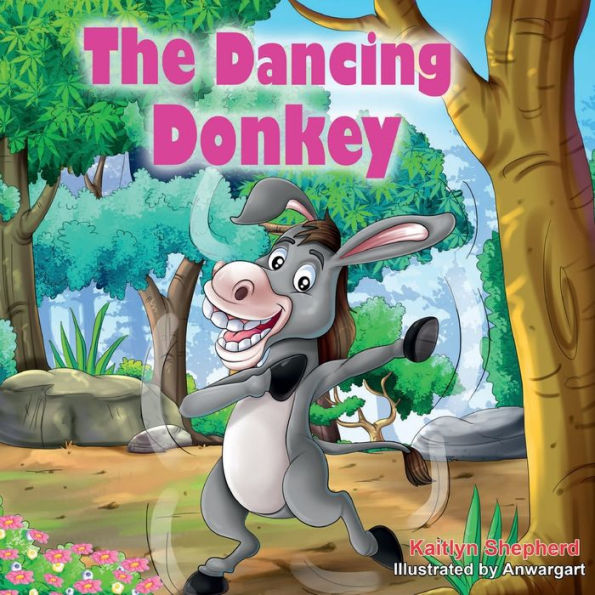 The Dancing Donkey: A Funny Picture Book for Kids to Learn about Friendship