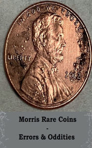 Title: Morris Rare Coins Error's and Oddities, Author: Frederick Lyle Morris
