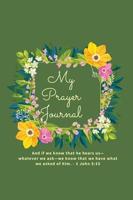 MY PRAYER JOURNAL: this book, we'll discuss what God's favor is and how to get it. Also have space journalize your walk with God.