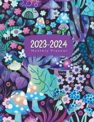 Title: 2023-2024 Two-Year Monthly Planner: 2-Year Calendar : 24-Month Agenda Book for Appointments, Time Management & Goal Setting : 8.5x11 Paperback Floral, Author: Simple Cents Journals