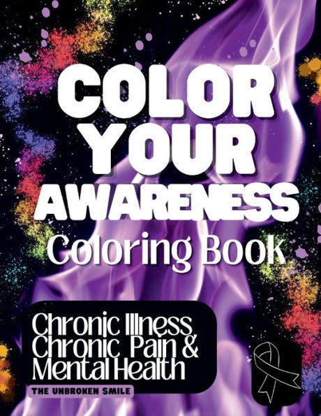 Color Your Awareness Adult Coloring Book