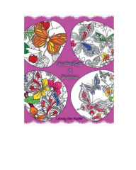 Title: Butterflies & Blooms Coloring Book, Author: Lainey Dex Ryder