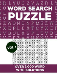 Word Search Large Print Puzzle Books for Adults: Large Print Word-Finds Puzzle Book for Puzzlers Adults & Seniors, +100: