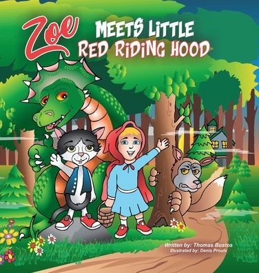 Zoe Meets Little Red Riding Hood