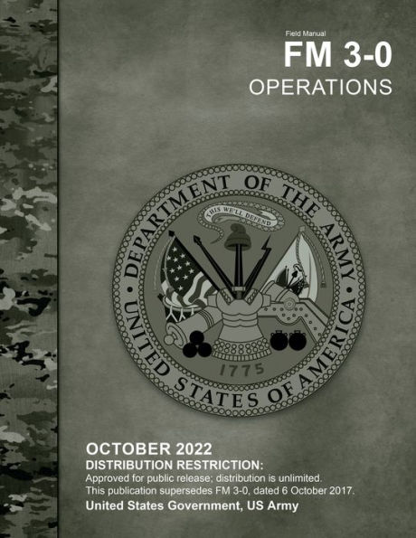 Field Manual FM 3-0 Operations October 2022