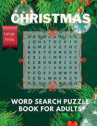 Title: Christmas Word Search Large Print: Christmas Themed Word Find Puzzle Book for Adults and Teens:, Author: Rachael Reed