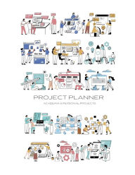 Title: Project Planner: Academia & Personal Projects, Author: Sana Naeem