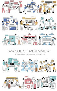 Title: Project Planner: Academia & Personal Projects, Author: Sana Naeem