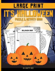 Title: It's Halloween: Puzzle and Activity Book, Author: Da Crafty Bee