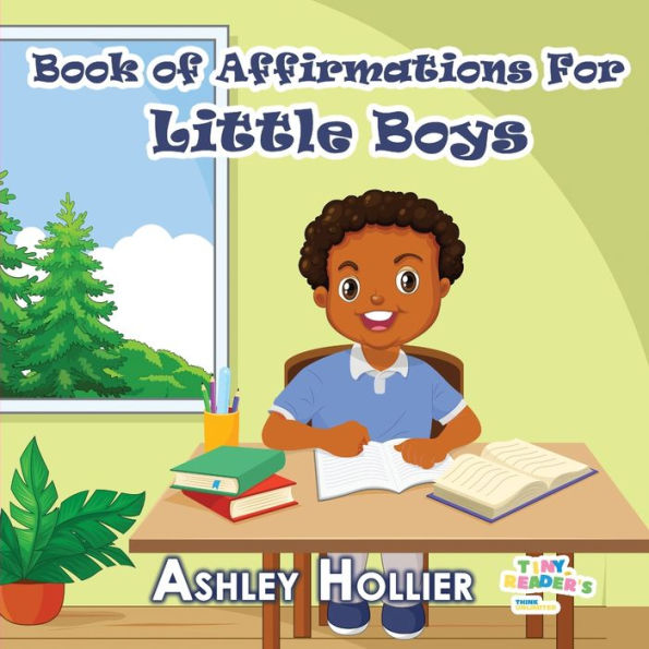 Book Affirmations For Little Boys