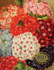 Title: 2023 Planner: Daily, Weekly and Monthly 8.5x11 Paperback Calendar Agenda Book for Time Management : Vintage Hydrangea Flowers Cover, Author: Simple Cents Journals