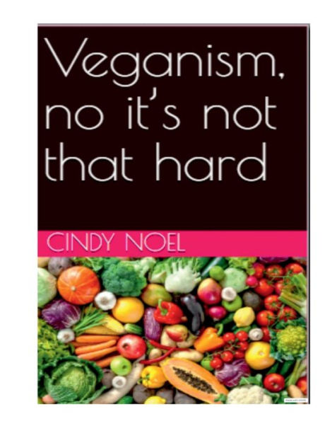 Veganism, no it's not that hard