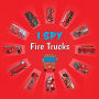 I Spy Fire Trucks: Fun Picture Puzzle Book for Boys and Girls Ages 2 - 5 Find the Fire Engines Activity Book for Toddlers, Preschoolers
