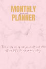 Monthly Planner