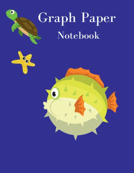 Graph Paper Notebook