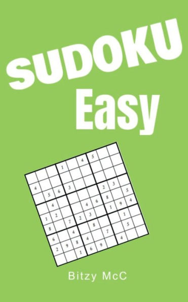 Sudoku Easy: Sudoku Puzzles For Adults