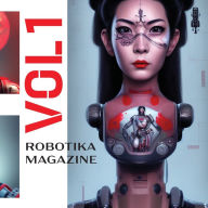 Title: ROBOTIKA MAGAZINE VOLUME ONE: Self Portraits Drawn by Artificial Intelligence, Author: Nerses Tavitian