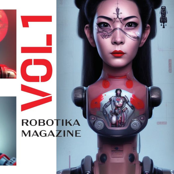 ROBOTIKA MAGAZINE VOLUME ONE: Self Portraits Drawn by Artificial Intelligence