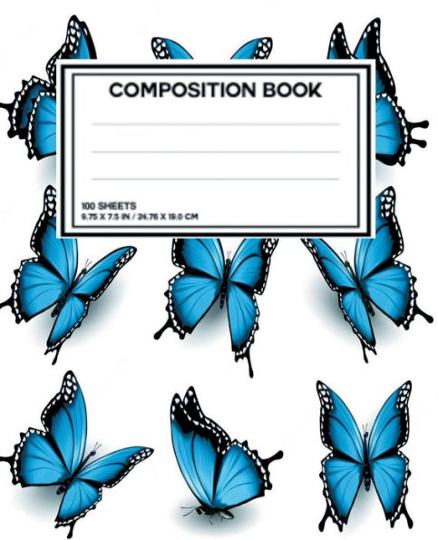 Blue Butterfly Journal