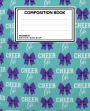 Cheerleading Bows Notebook