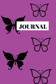 Title: My Journal: A journal filled with butterflies, Author: Angela Pirozzi