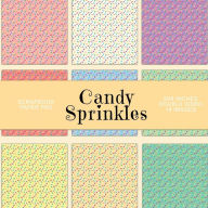 Title: Candy Sprinkles: Scrapbook Paper Pad, Author: Digital Attic Studio