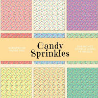 Title: Candy Sprinkles: Scrapbook Paper Pad, Author: Nifty Crafty House