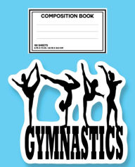 Title: Gymnastics Notebook, Author: Amber Jefferson