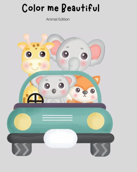 Color Me Beautiful Animal Edition