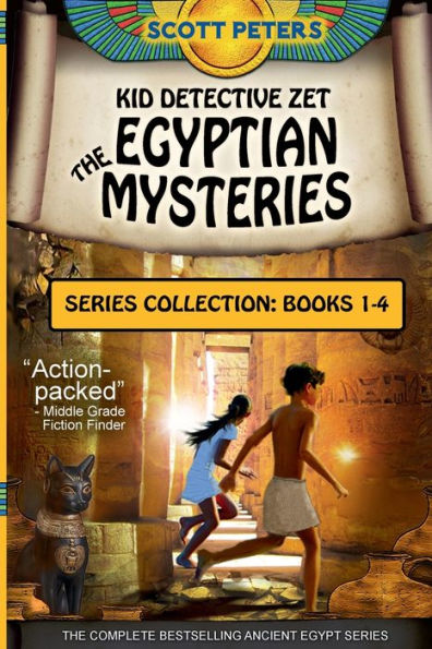 Kid Detective Zet - The Egyptian Mysteries: Series Collection Book 1-4: