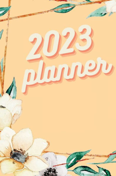 Evolving flowers - 2023 planner