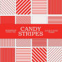 Red and White Candy Stripes: Scrapbook Paper Pad