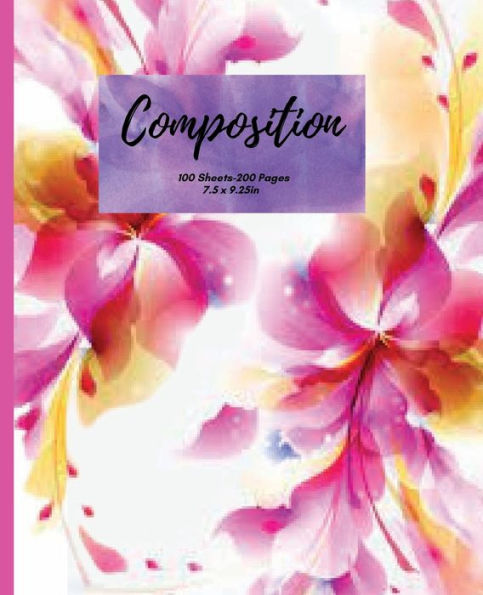 Composition Book by FEKKA Accessory Collection