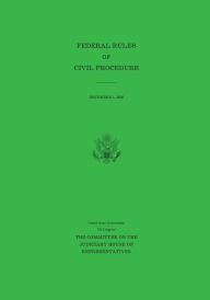 Title: Federal Rules of Civil Procedure, Author: United States Government