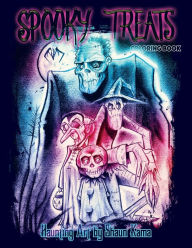 Title: Spooky Treats: A Coloring Book, Author: Shaun Kama