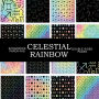 Celestial Rainbow Patterns: Scrapbook Paper Pad