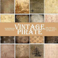 Title: Vintage Pirate: Scrapbook Paper Pad, Author: Digital Attic Studio