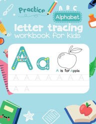 Title: LETTER TRACING: Workbook for Kids, Author: Disegni Fantastici