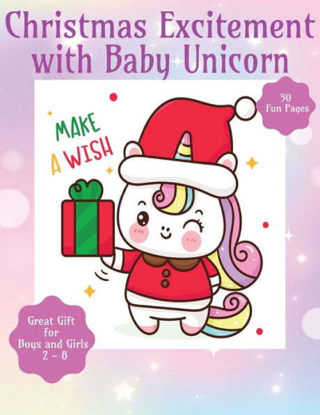 Christmas with Baby Unicorn