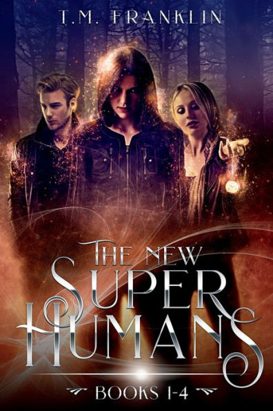 The New Super Humans: The Complete Series, Books 1-4
